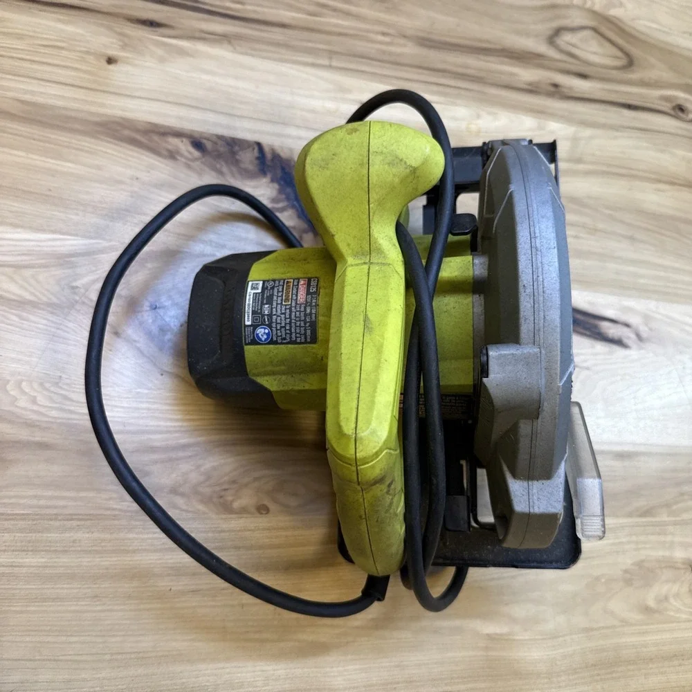 Ryobi CSB125VN 120V Amp Corded 7-1/4 in. Circular Saw